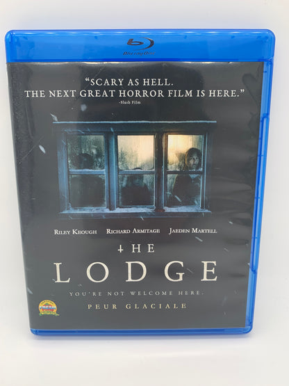 PiXEL-RETRO.COM : Movie Blu-Ray DVD THE LODGE