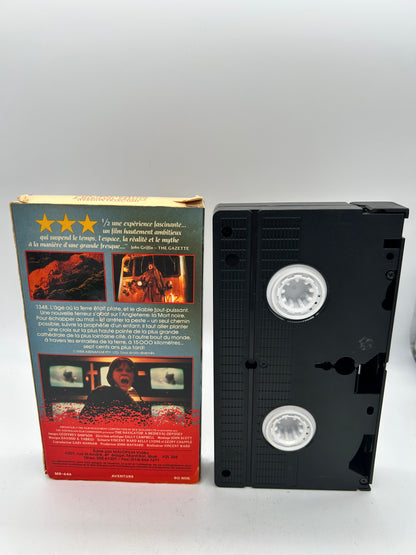 FRENCH VHS MOVIE | THE NAViGATOR AT MEDiEVAL ODYSSEY