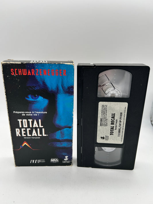 FiLM VHS FRANCAiS | TOTAL RECALL