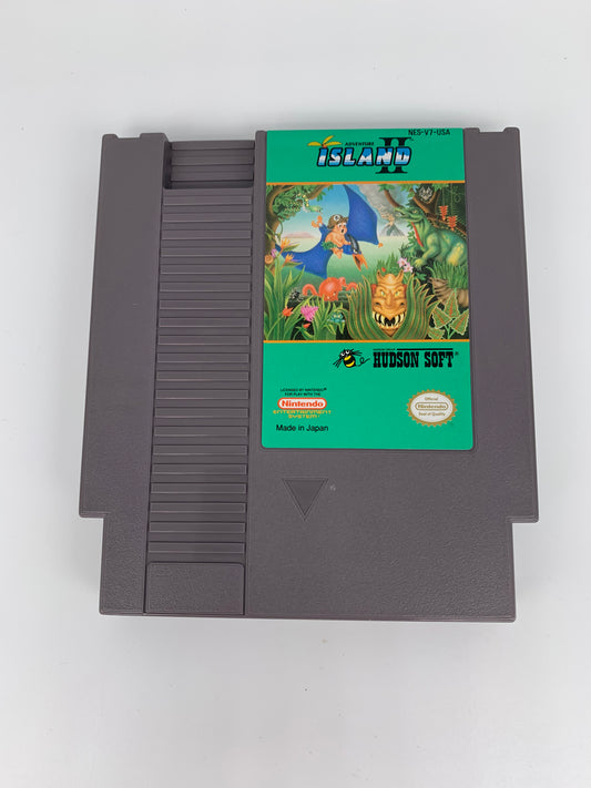 PiXEL-RETRO.COM : NINTENDO ENTERTAiNMENT SYSTEM (NES) GAME NTSC ADVENTURE ISLAND II