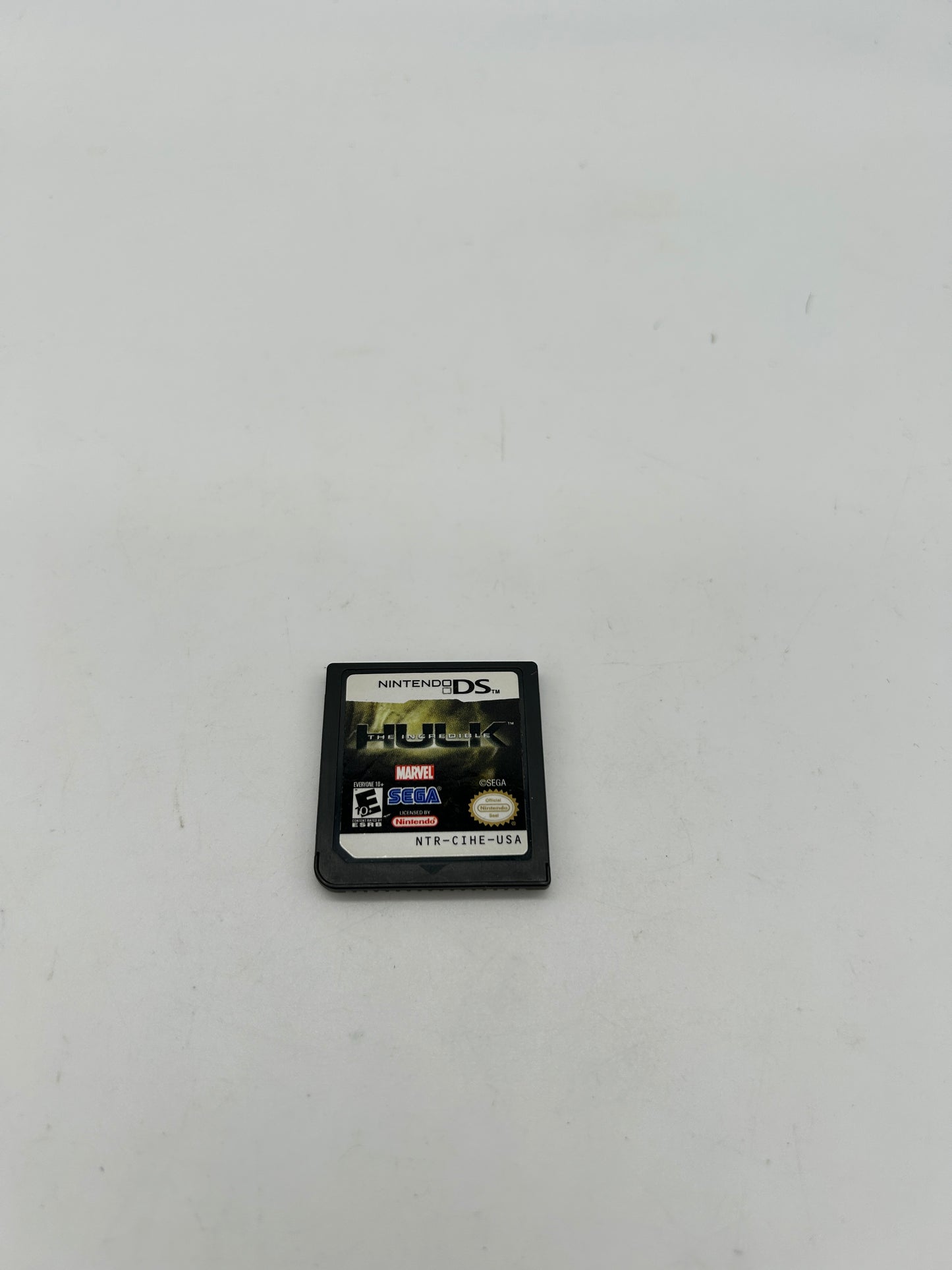 PiXEL-RETRO.COM : NINTENDO DS (DS) GAME NTSC HULK THE INCREDIBLE