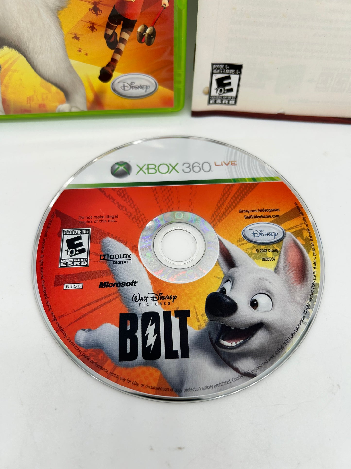 Microsoft XBOX 360 | BOLT