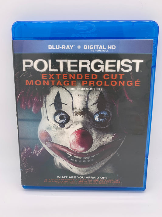 PiXEL-RETRO.COM : Movie Blu-Ray DVD POLTERGEIST