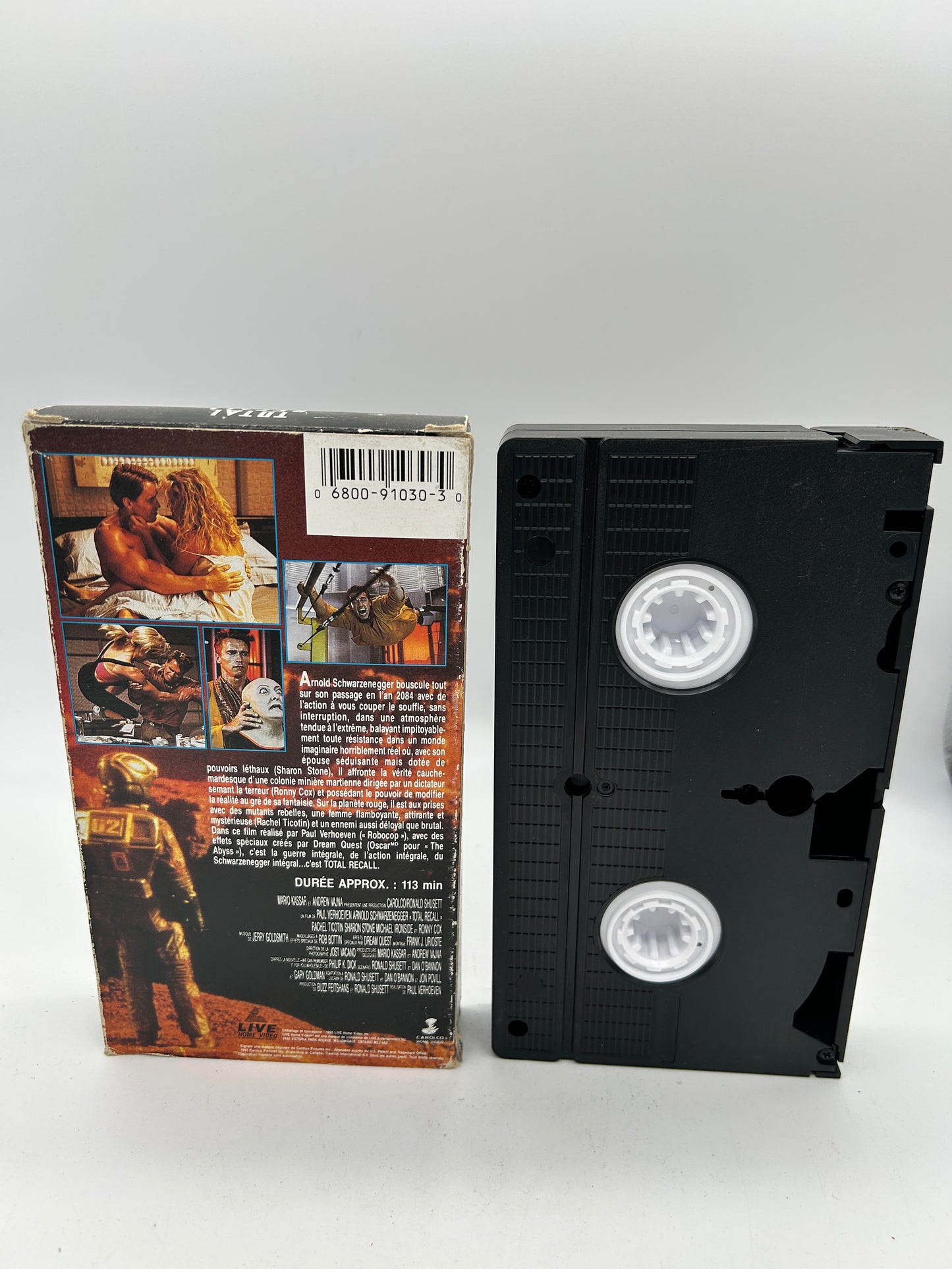FiLM VHS FRANCAiS | TOTAL RECALL