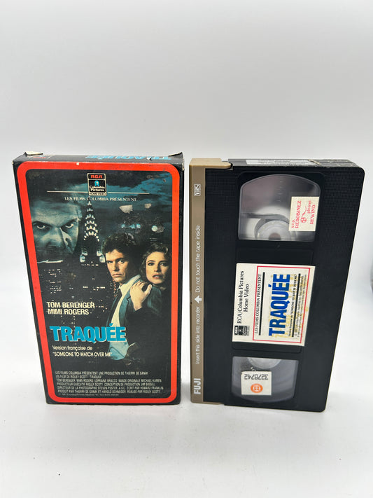 FiLM VHS FRANCAiS | TRAQUEE [SOMEONE TO WATCH OVER ME]