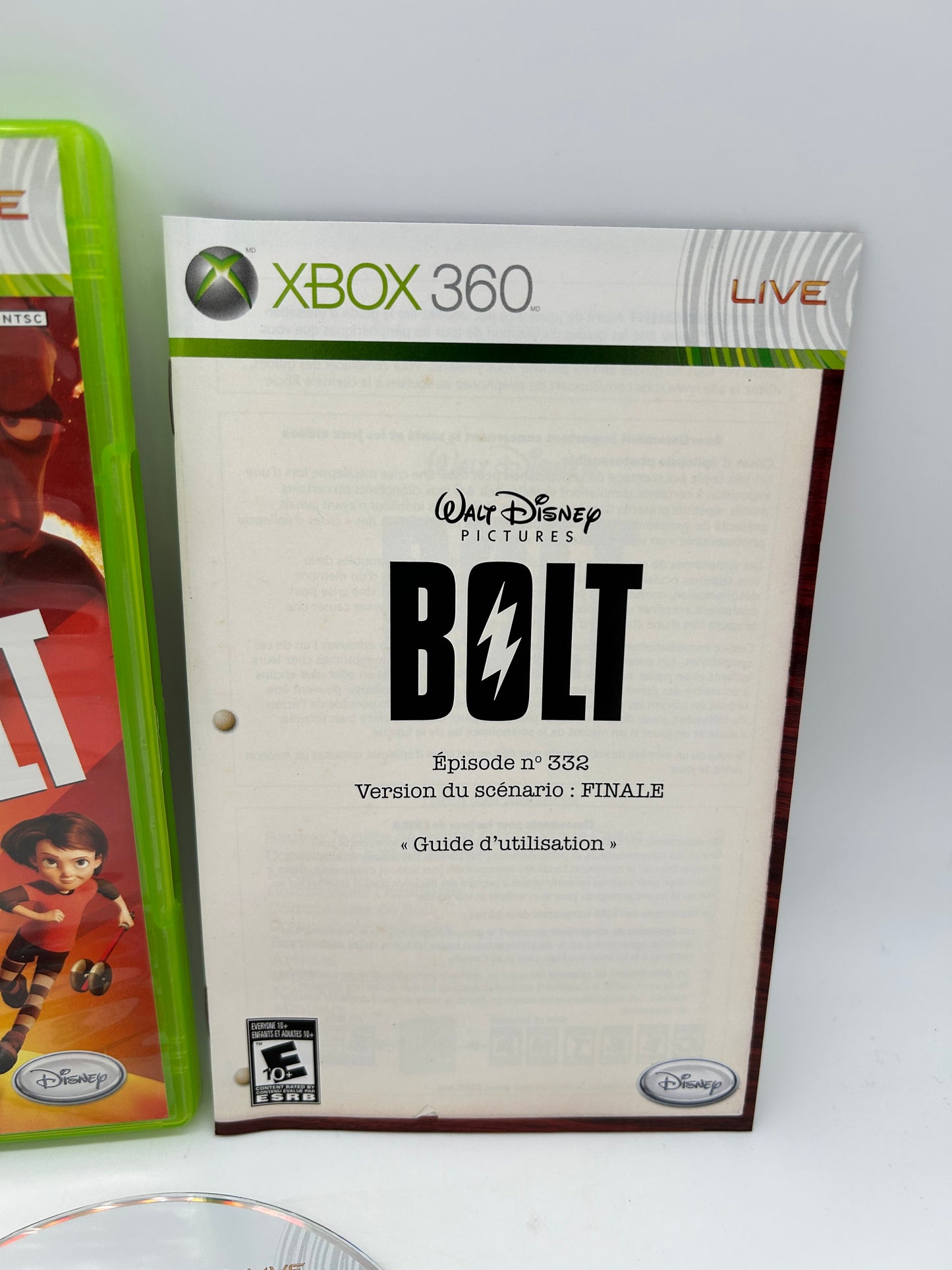 Microsoft XBOX 360 | BOLT