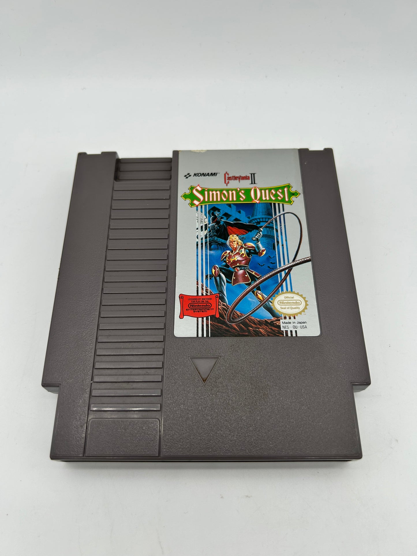 PiXEL-RETRO.COM : NINTENDO ENTERTAiNMENT SYSTEM (NES) GAME NTSC CASTLEVANIA II SIMON'S QUEST