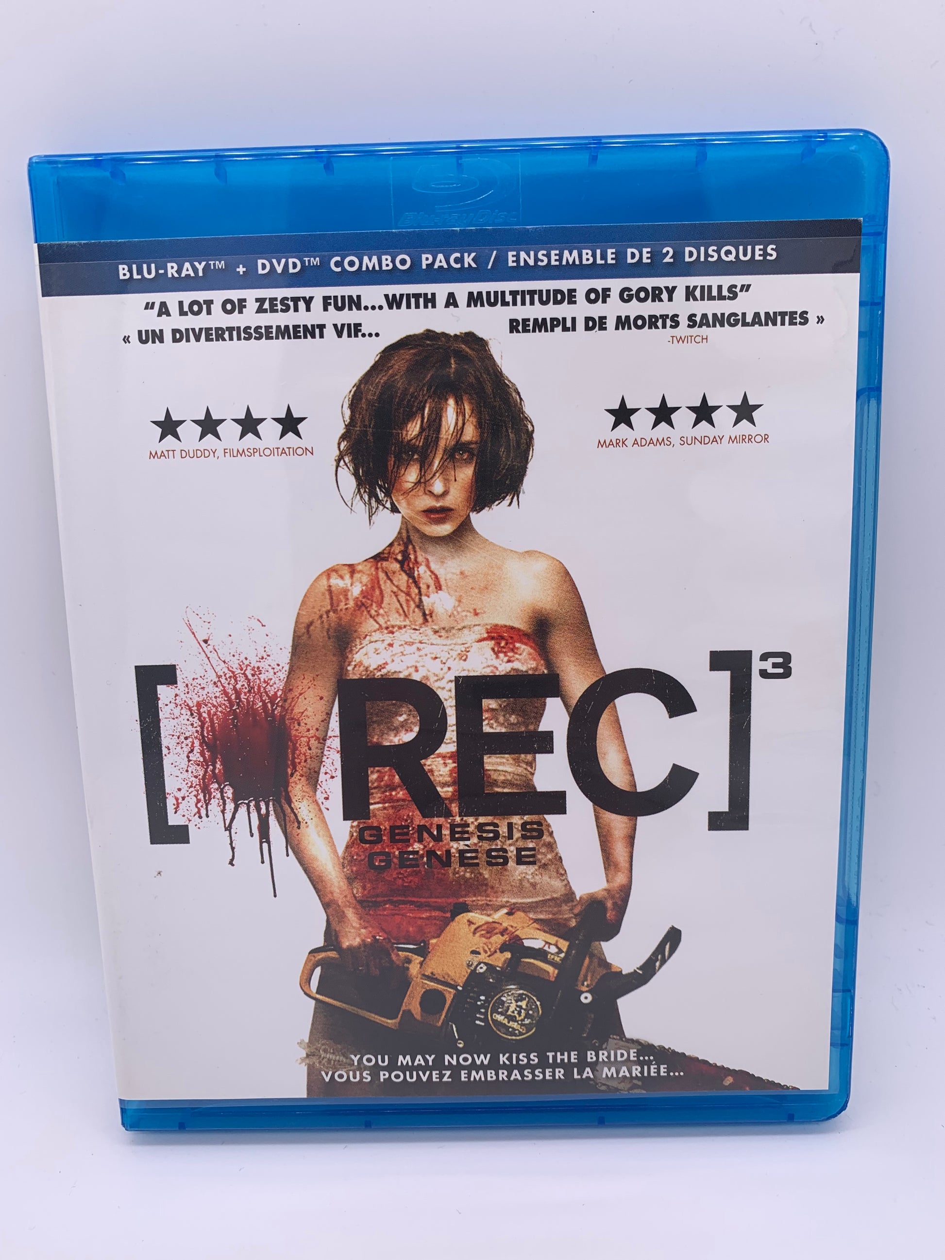 PiXEL-RETRO.COM : Movie Blu-Ray DVD REC 3 GENESIS