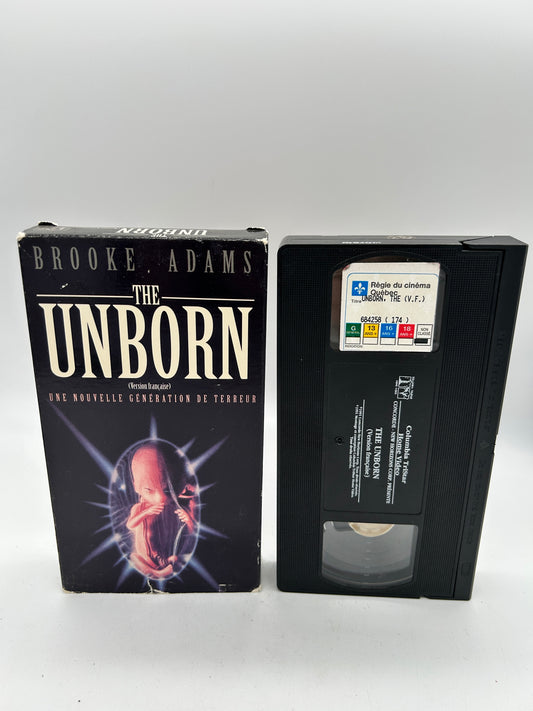 FiLM VHS FRANCAiS | THE UNBORN