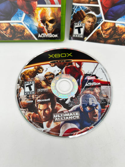 MiCROSOFT XBOX ORiGiNAL | MARVEL ULTiMATE ALLiANCE