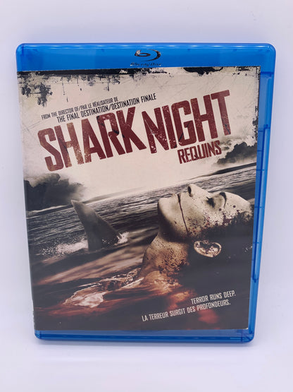 PiXEL-RETRO.COM : Movie Blu-Ray DVD SHARK NIGHT