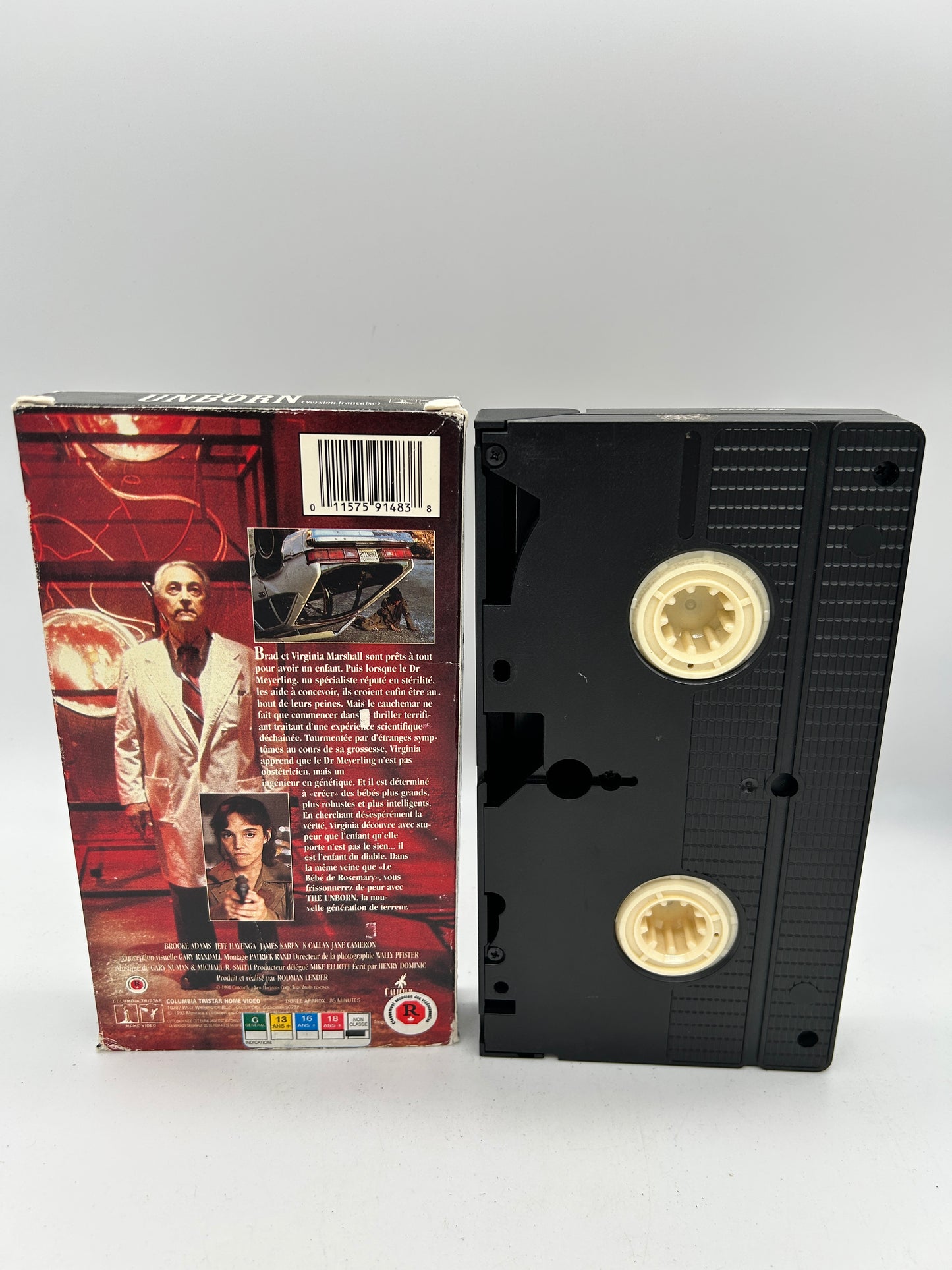 FiLM VHS FRANCAiS | THE UNBORN