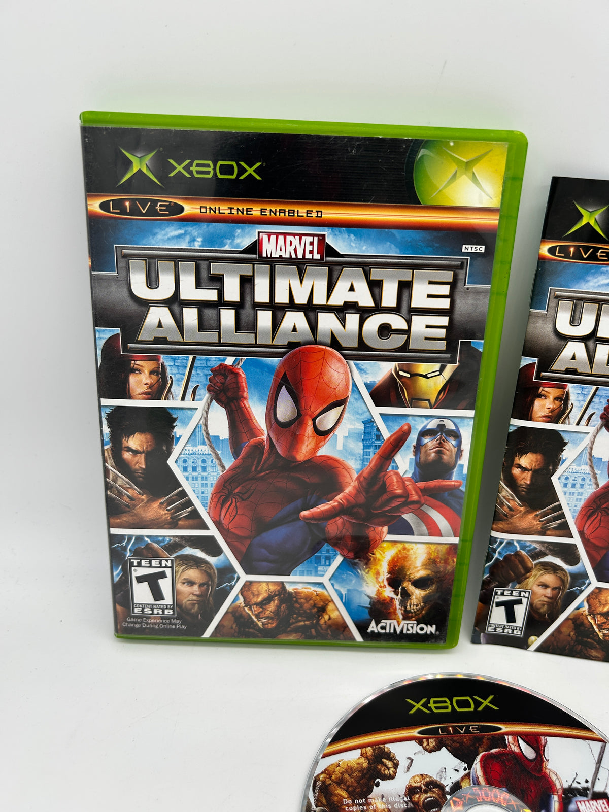 MiCROSOFT XBOX ORiGiNAL | MARVEL ULTiMATE ALLiANCE