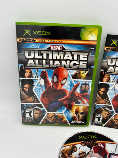 MiCROSOFT XBOX ORiGiNAL | MARVEL ULTiMATE ALLiANCE