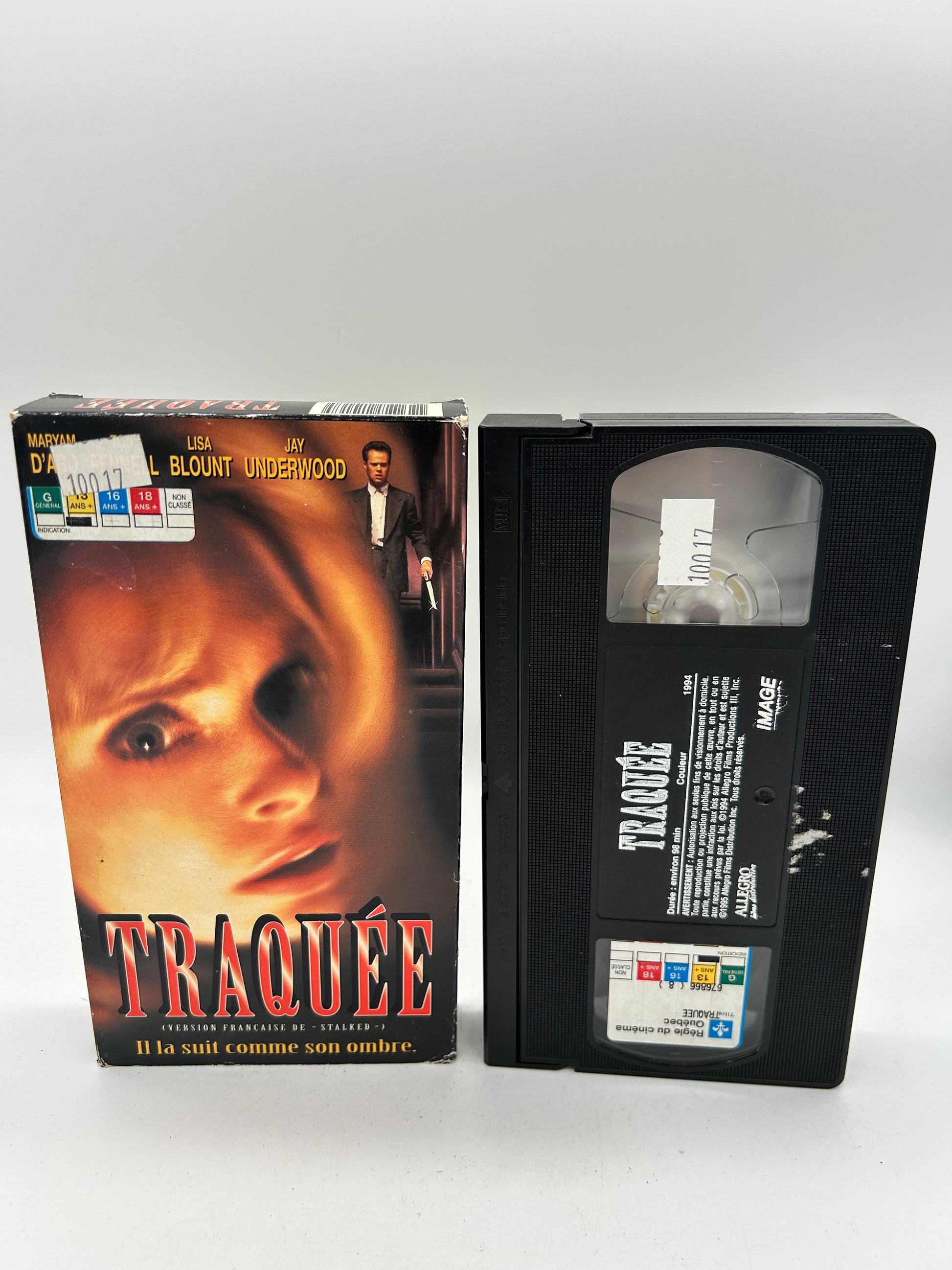 FiLM VHS FRANCAiS | TRAQUEE [STALKED]