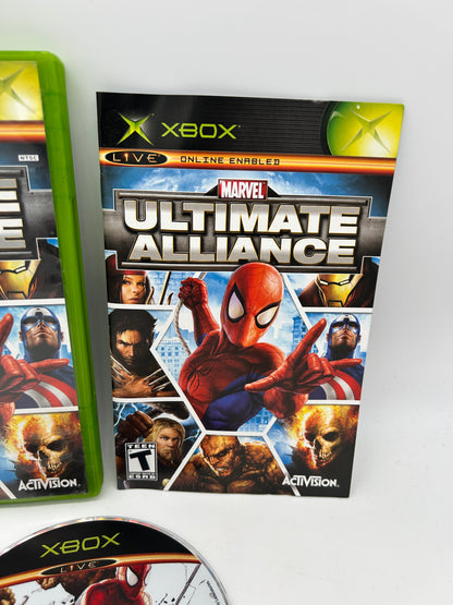 MiCROSOFT XBOX ORiGiNAL | MARVEL ULTiMATE ALLiANCE