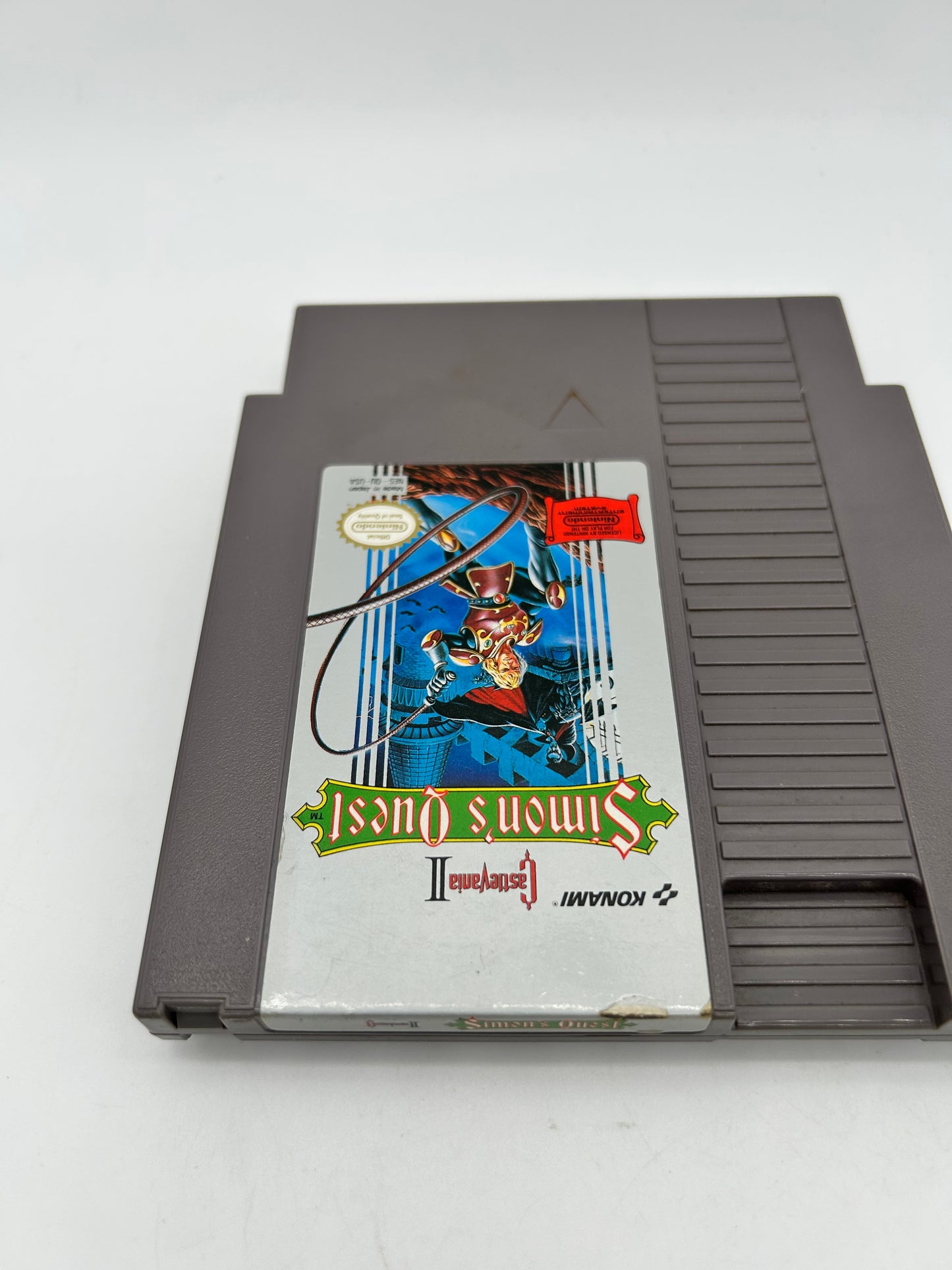 NiNTENDO [NES] ORiGiNAL | CASTLEVANiA II SiMONS QUEST