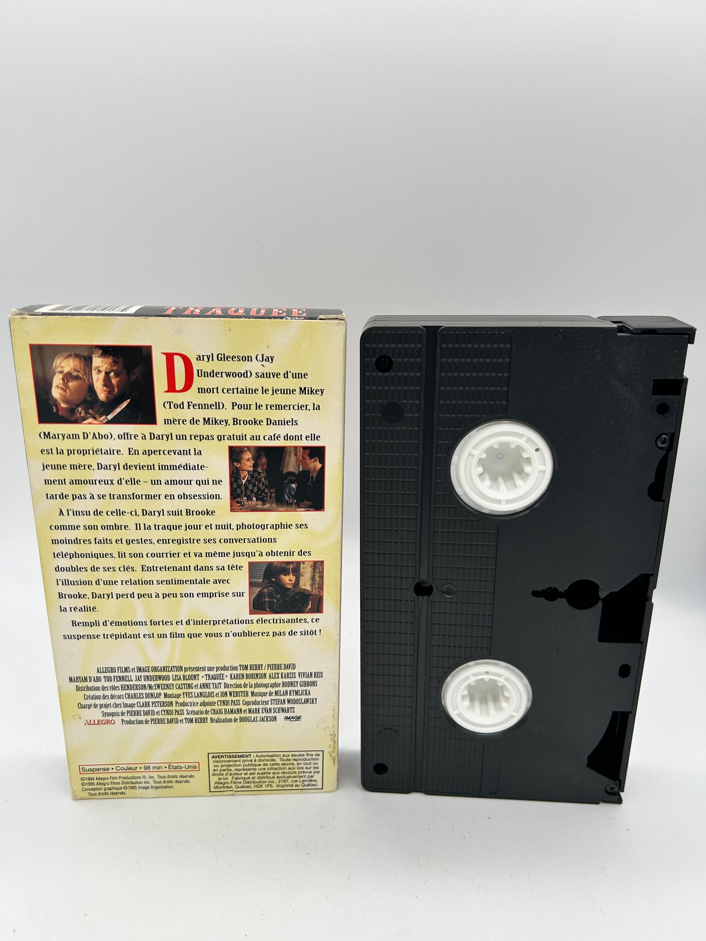 FiLM VHS FRANCAiS | TRAQUEE [STALKED]