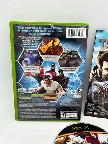 MiCROSOFT XBOX ORiGiNAL | MARVEL ULTiMATE ALLiANCE