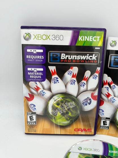 MiCROSOFT XBOX 360 | BRUNSWiCK PRO BOWLiNG