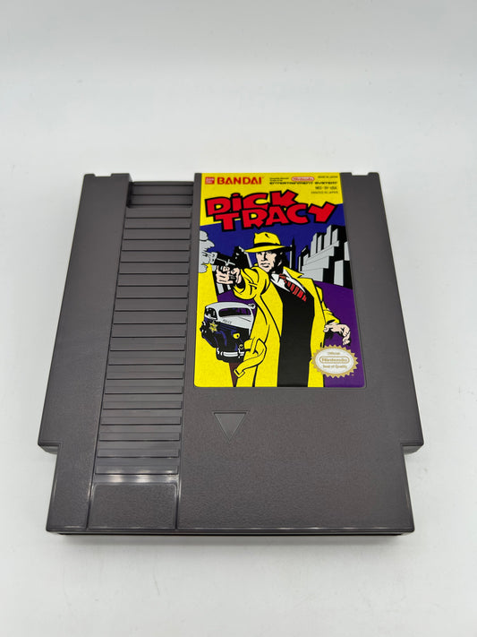 PiXEL-RETRO.COM : NINTENDO ENTERTAiNMENT SYSTEM (NES) GAME NTSC DICK TRACY