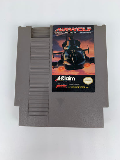 PiXEL-RETRO.COM : NINTENDO ENTERTAiNMENT SYSTEM (NES) GAME NTSC AIRWOLF