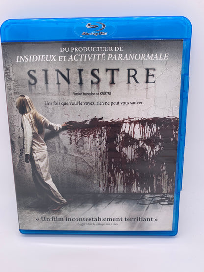 PiXEL-RETRO.COM : Movie Blu-Ray DVD SINISTER