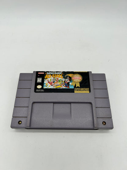 PiXEL-RETRO.COM : SUPER NINTENDO NES (SNES) GAME NTSC SUPER MARIO ALL-STARS