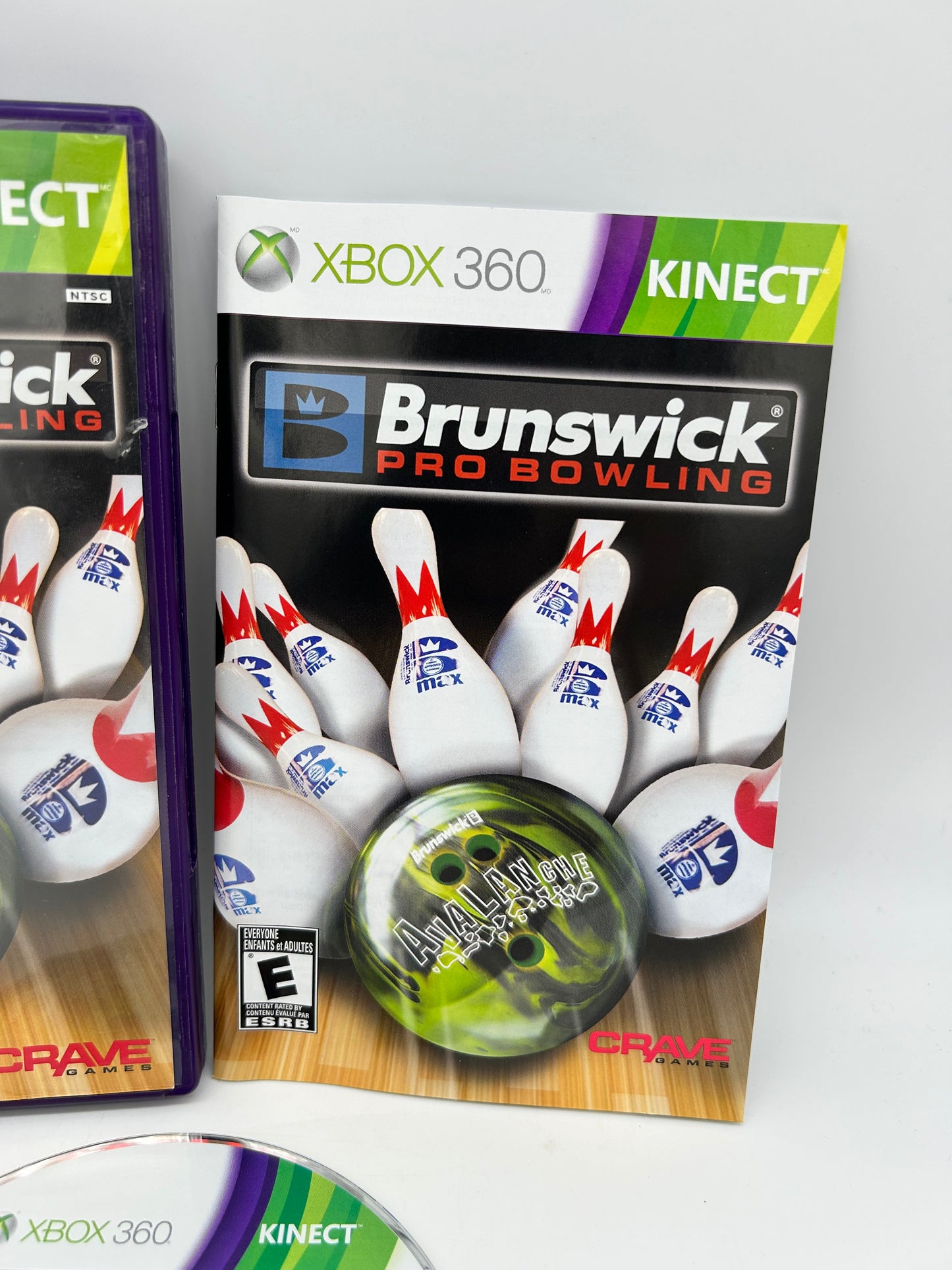 MiCROSOFT XBOX 360 | BRUNSWiCK PRO BOWLiNG