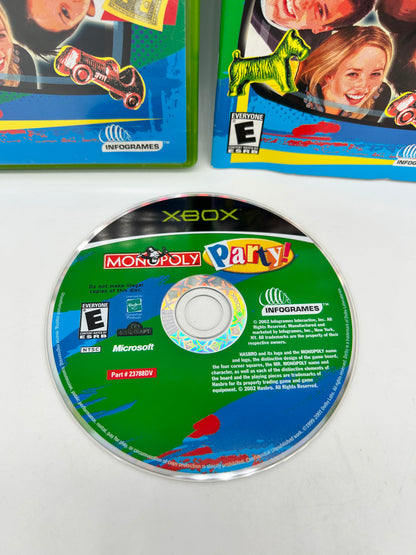 MiCROSOFT XBOX ORiGiNAL | MONOPOLY PARTY