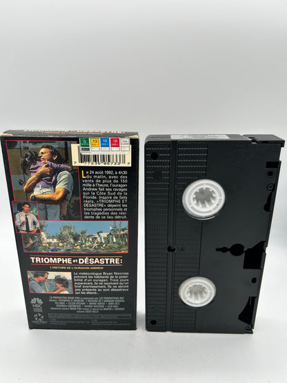 FiLM VHS FRANCAiS | TRiOMPHE ET DESASTRE L'OURAGAN ANDREW [TRiUMPH OVER DiSASTER THE HURRiCANE STORY]