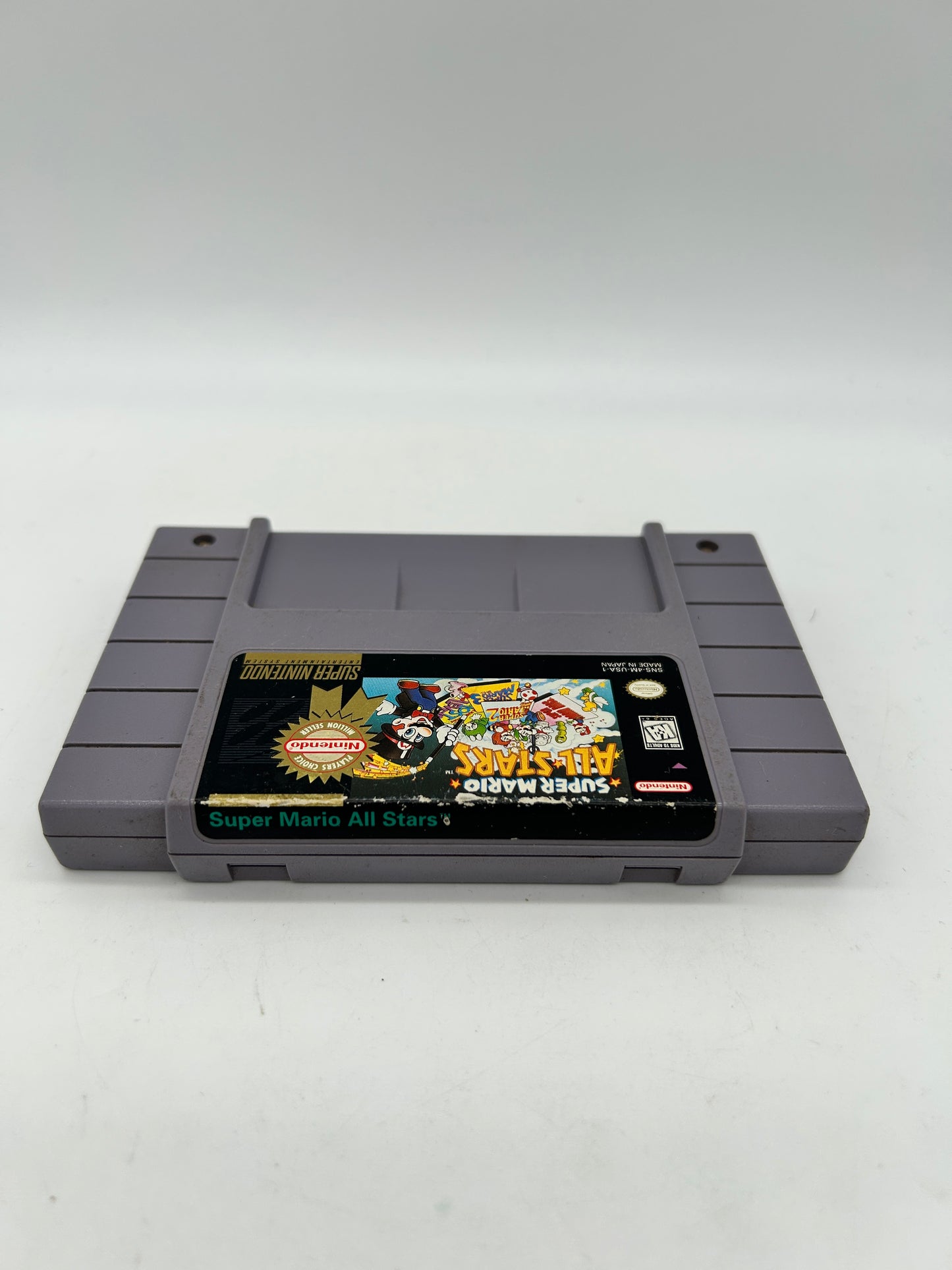 SUPER NiNTENDO [SNES] | SUPER MARiO ALL-STARS | PLAYERS CHOiCE