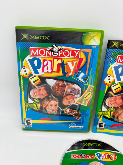 MiCROSOFT XBOX ORiGiNAL | MONOPOLY PARTY