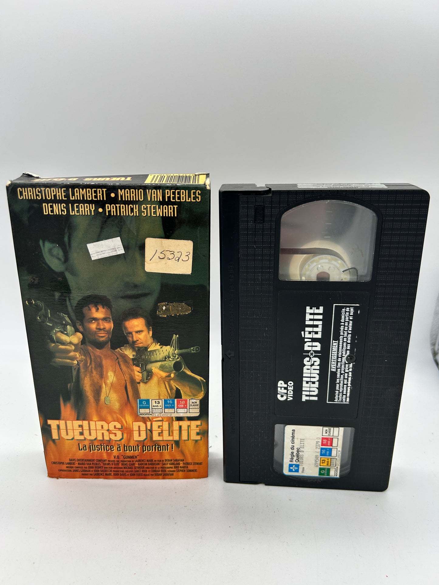 FiLM VHS FRANCAiS | TUEURS D'ELiTE [GUNMEN]