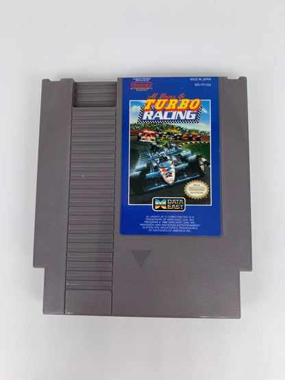 PiXEL-RETRO.COM : NINTENDO ENTERTAiNMENT SYSTEM (NES) GAME NTSC AL UNSER JR TURBO RACING
