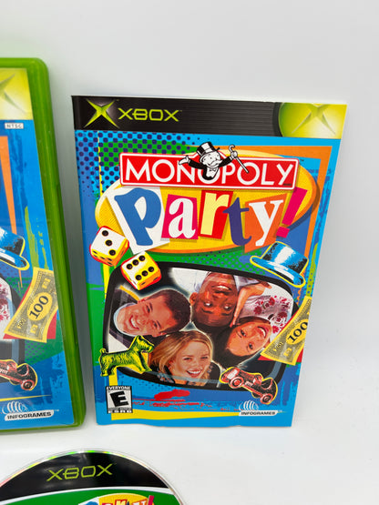 MiCROSOFT XBOX ORiGiNAL | MONOPOLY PARTY