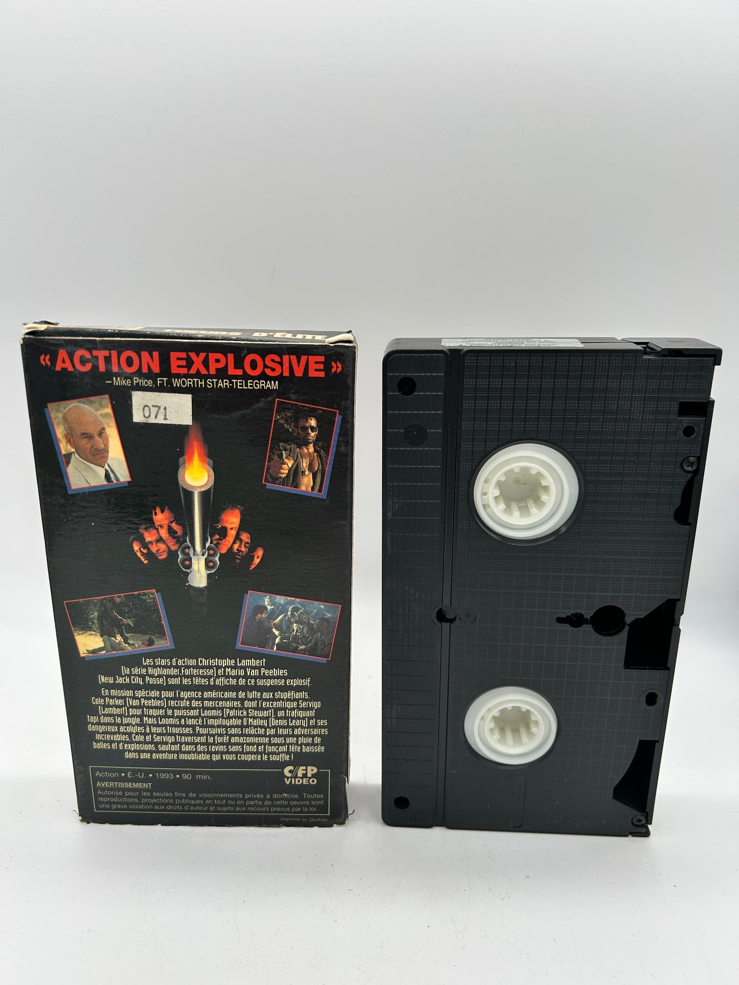 FiLM VHS FRANCAiS | TUEURS D'ELiTE [GUNMEN]