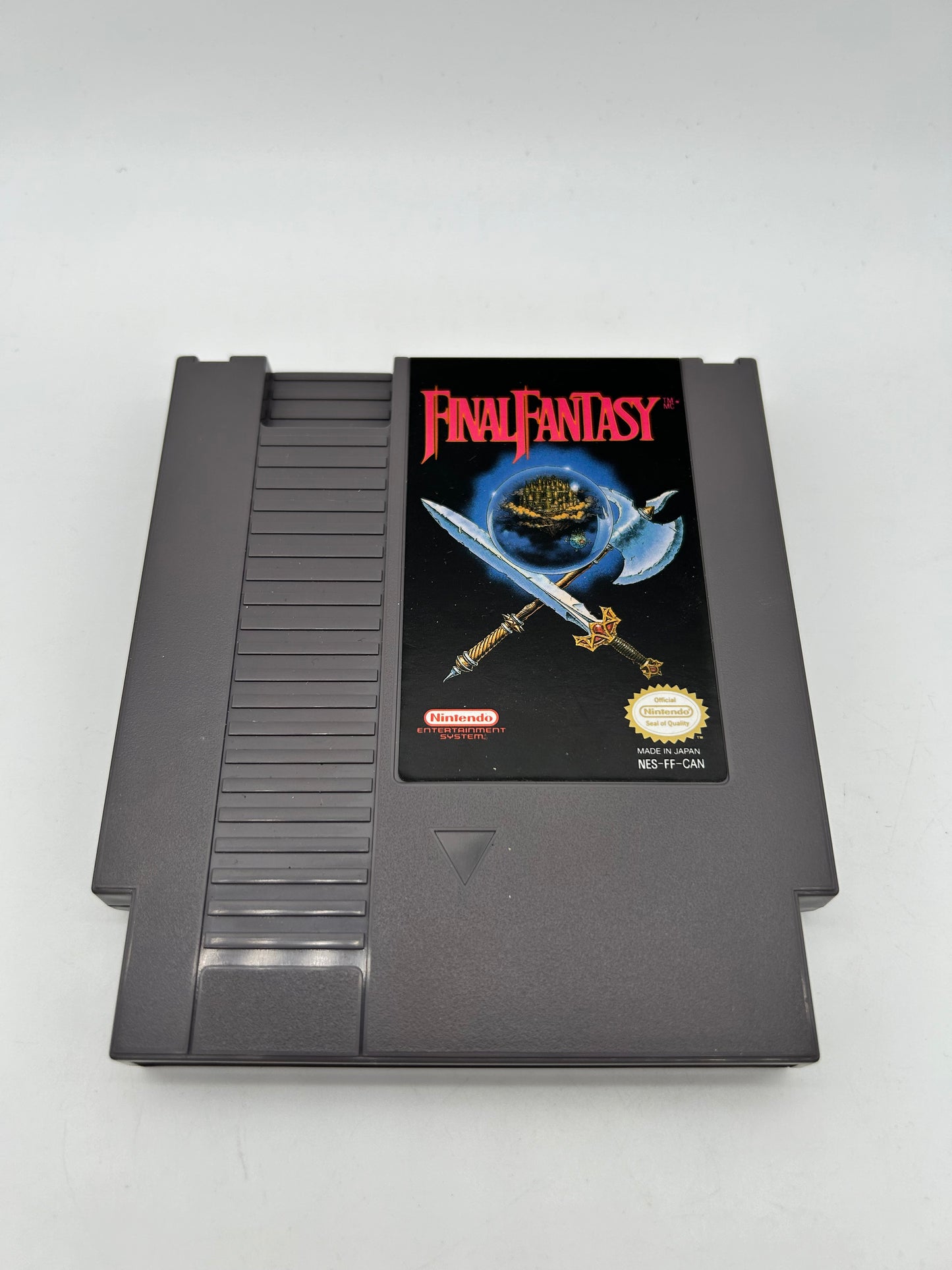 PiXEL-RETRO.COM : NINTENDO ENTERTAiNMENT SYSTEM (NES) GAME NTSC FINAL FANTASY