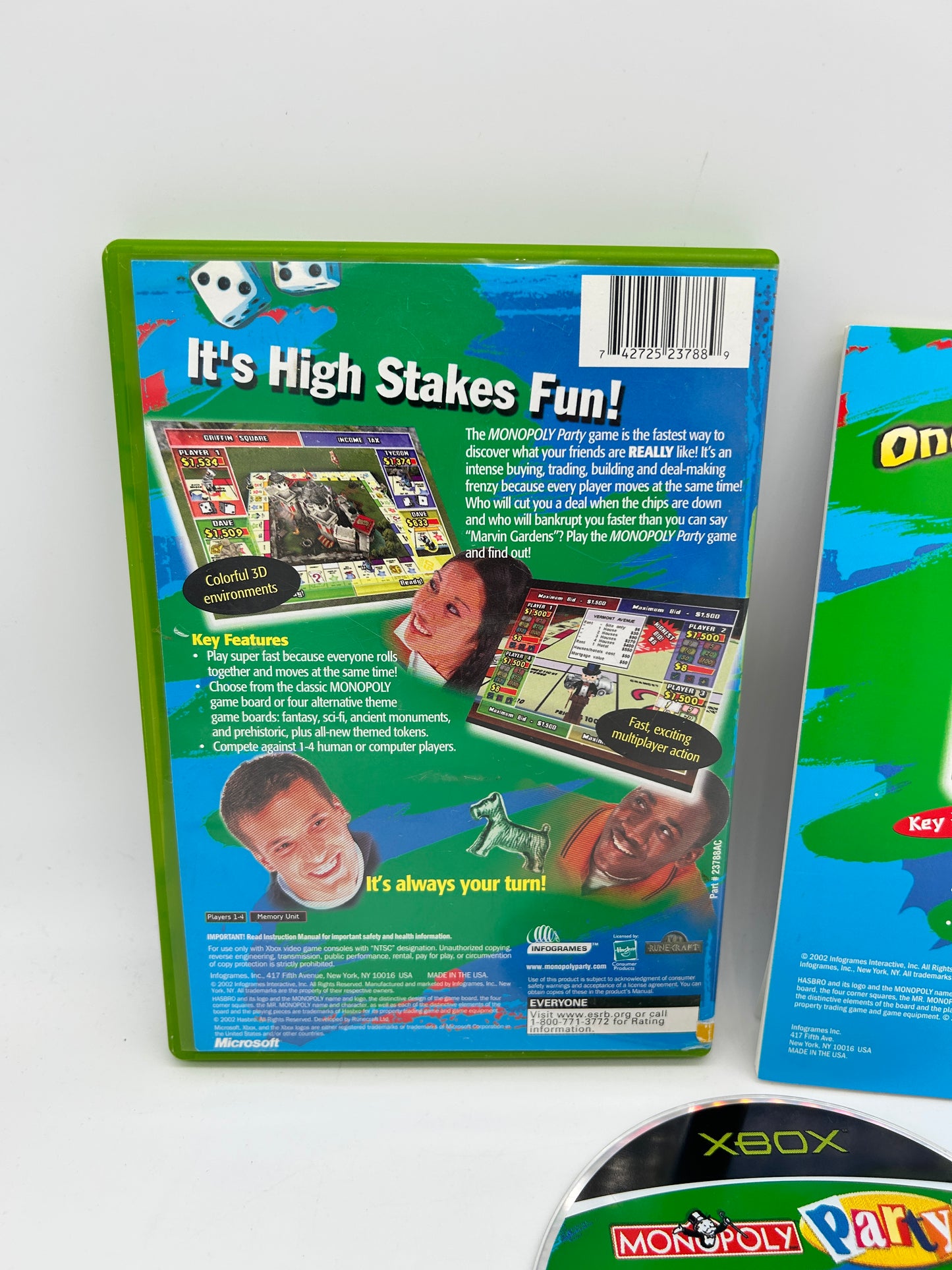 MiCROSOFT XBOX ORiGiNAL | MONOPOLY PARTY