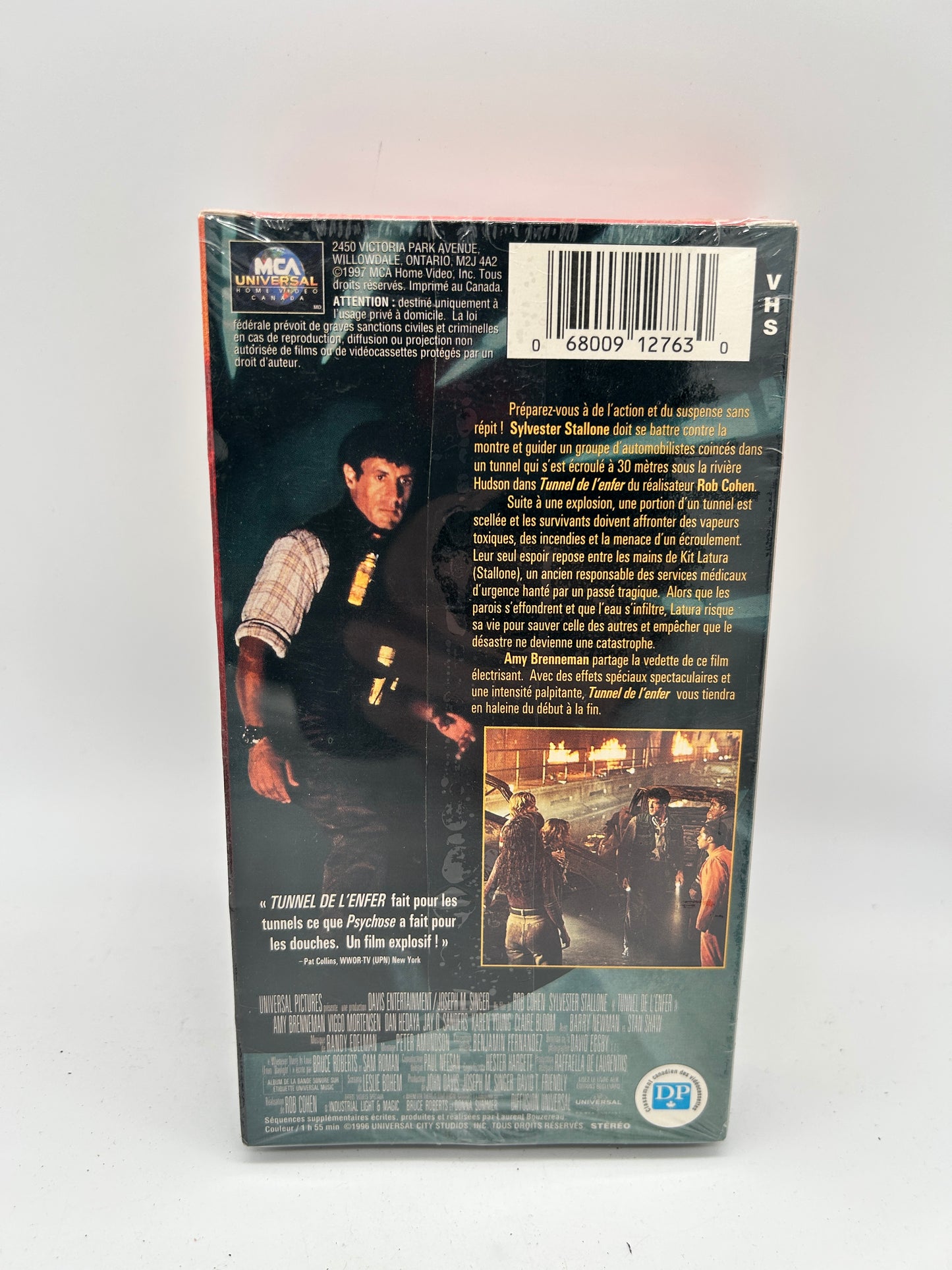 FiLM VHS FRANCAiS | TUNNEL DE L'ENFER [DAYLiGHT]