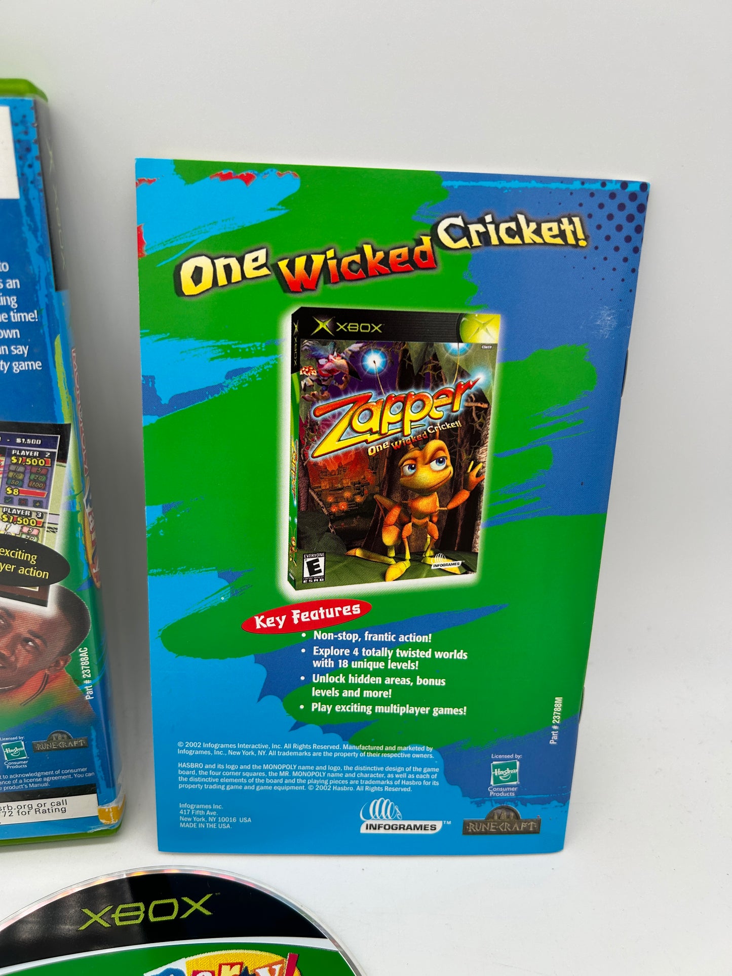 MiCROSOFT XBOX ORiGiNAL | MONOPOLY PARTY