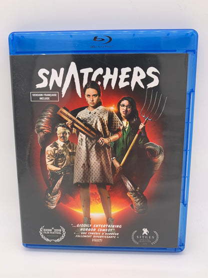 PiXEL-RETRO.COM : Movie Blu-Ray DVD SNATCHERS