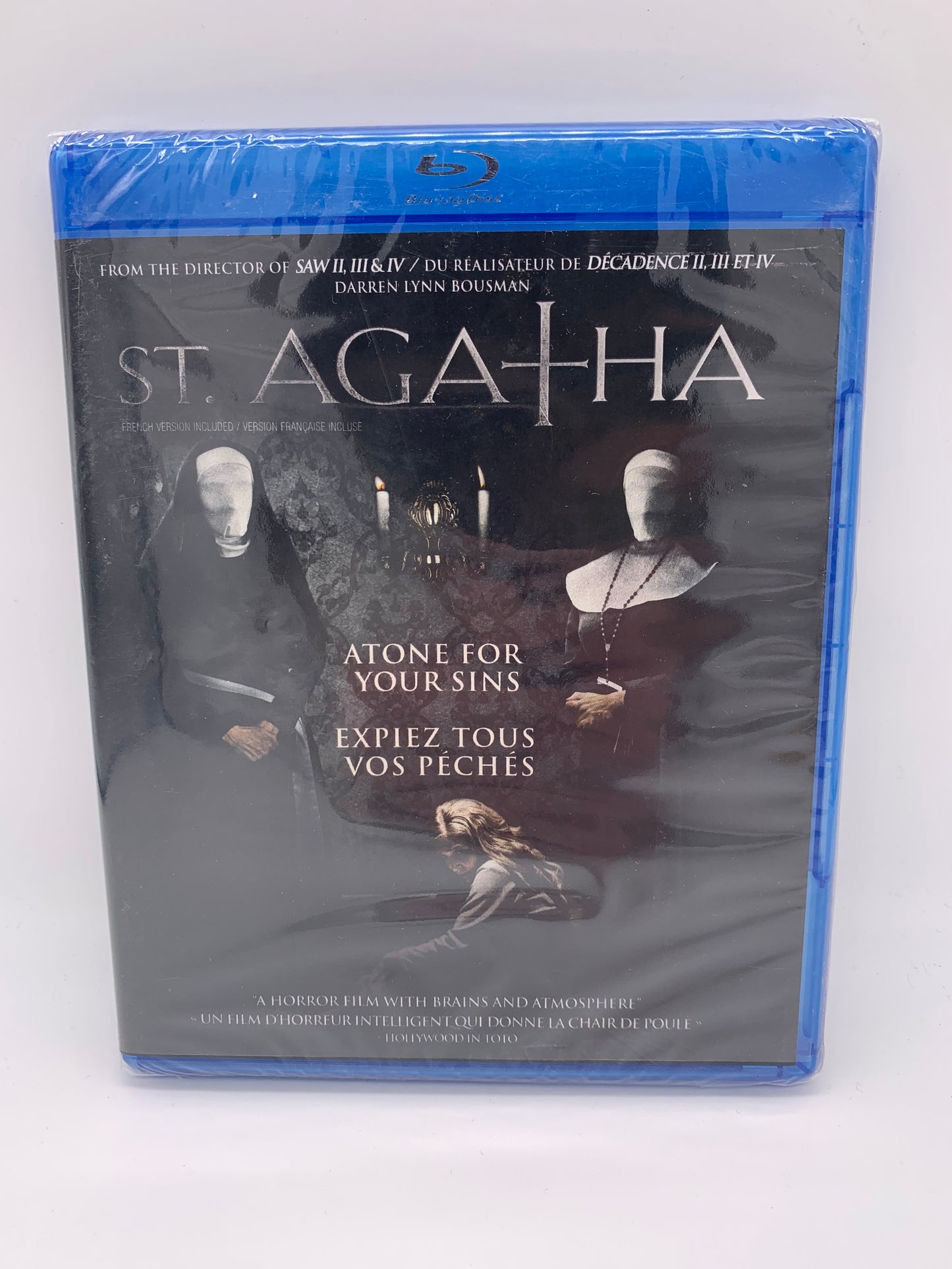 PiXEL-RETRO.COM : Movie Blu-Ray DVD ST AGATHA