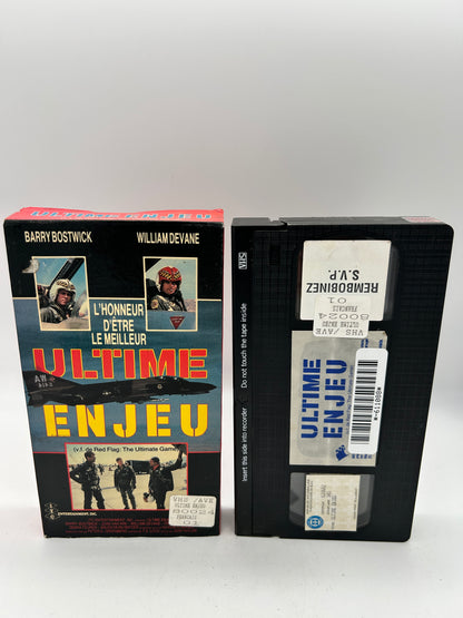 FiLM VHS FRANCAiS | ULTiME ENJEU [RED FLAG THE ULTiMATE GAME]