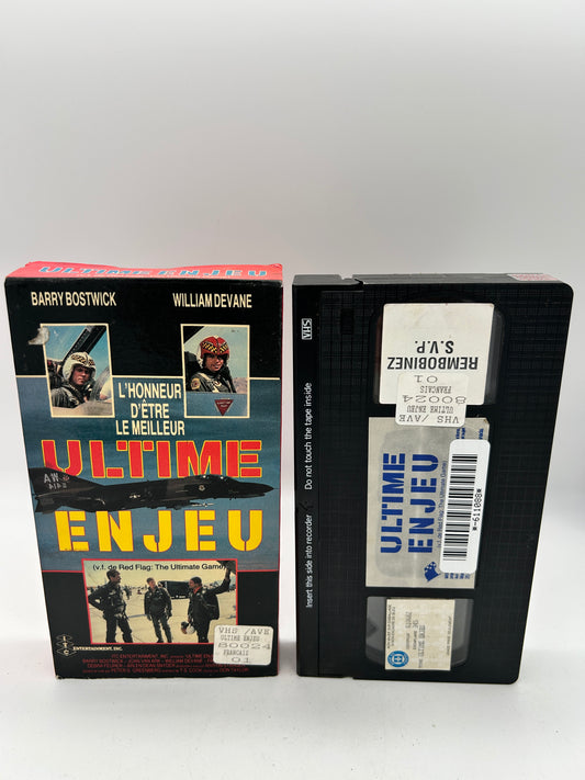 FiLM VHS FRANCAiS | ULTiME ENJEU [RED FLAG THE ULTiMATE GAME]