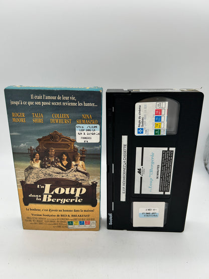 FiLM VHS FRANCAiS | UN LOU DANS LA BERGERiE [BED & BREAKFAST]