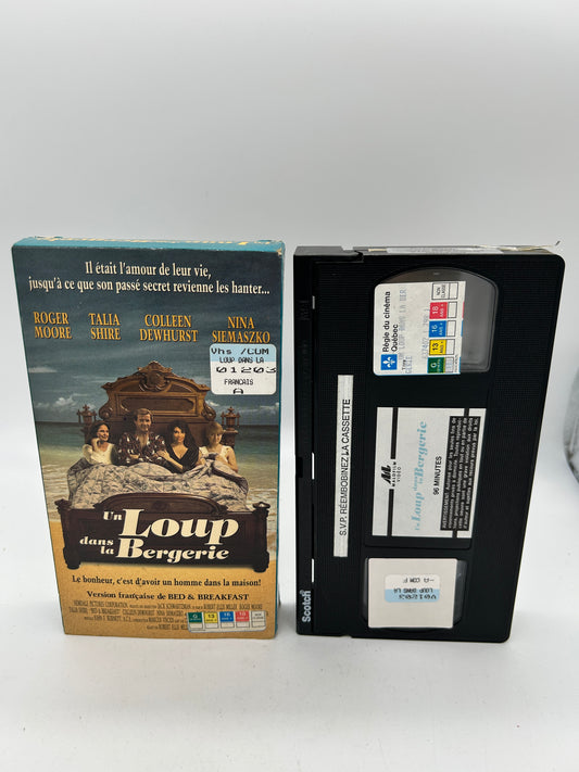 FiLM VHS FRANCAiS | UN LOU DANS LA BERGERiE [BED & BREAKFAST]