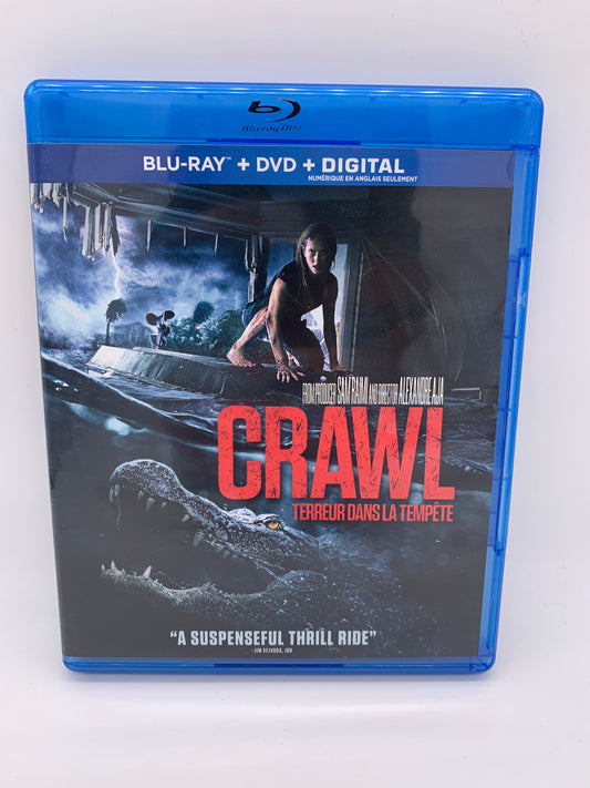 PiXEL-RETRO.COM : Movie Blu-Ray DVD CRAWL