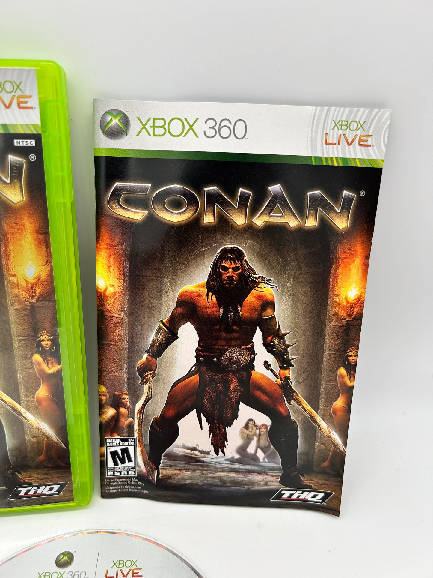 MiCROSOFT XBOX 360 | CONAN