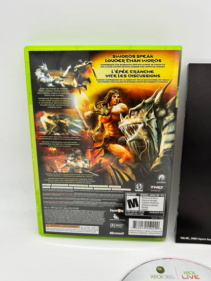 MiCROSOFT XBOX 360 | CONAN